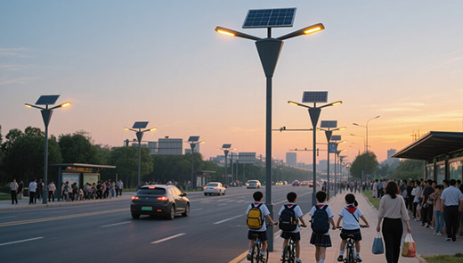 300w solar street lights